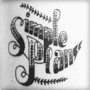 Simple Plan Tattoo by Adèle ❤️