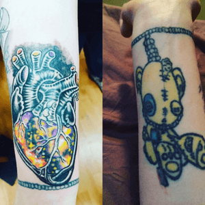 A cover up I had done. 