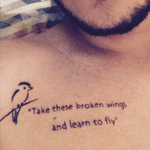 1 music - 2016 - Dec, 01 | "Take these broken wings and learn to fly", from "Blackbird", by The Beatles.#blackbird #thebeatles #beatles #song #music #lyrics 