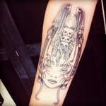 Giger's Li II (by Sarita @ PMA Tattoo)