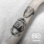 By RO. Robert Pavez • Torito and since october healed tattoo • Studio Nice Tattoo • Stockholm - Sweden 2016 • Please! Don't copy® • #engraving #dotwork #etching #dot #linework #geometric #ro #blackwork #blackworktattoo #blackandgrey #black #tattoo 