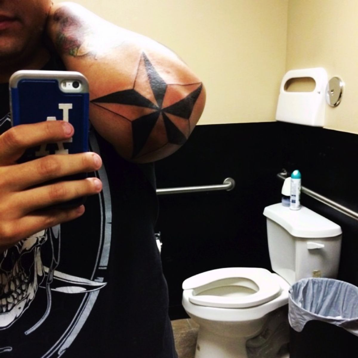 Tattoo uploaded by Ralph • freshink Blackstar • Tattoodo