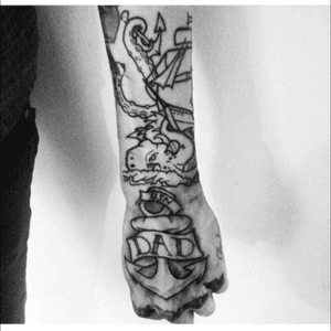 #my #new #tattoo #octopus #boat #oldschool #traditional #anchor #colouring #soon #tattoolover #adicted #ink #inked #inkedboy #inkedmodel #tattoomodel #halfsleeve #almost #done #liketattoo #picoftheday #tattoooftheday #L4L 