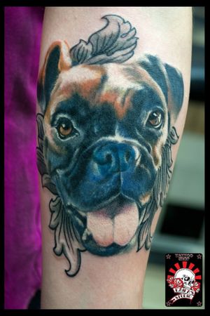 Tattoo by Kaifa Studio