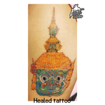 Healed Tod-Sa-Kan (Ravana) Tattoo #dskttattoo #thaitattoo #colortattoo 