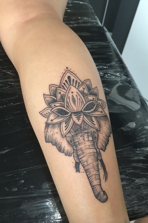 Flash tattoo