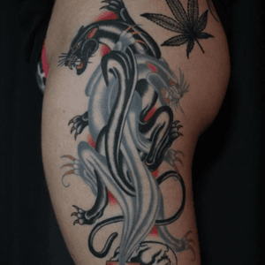 Tattoo by Electric Anvil Tattoo