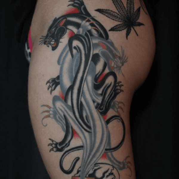 Tattoo from Electric Anvil Tattoo