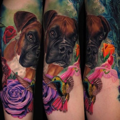 Flash tattoo