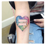 Minus the rainbow and maybe have the equals slightly smaller but otherwise great design. Always wanted an equality symbol design. #DreamTattoo 
