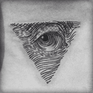 Eye of providence Design by another artist :) thanks to my client! 