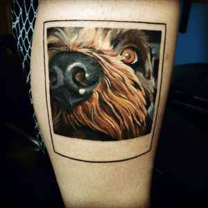 Pup tribute - my sweet Autumn. Artist - Keith at Artistic Ink, Greenbriar TN