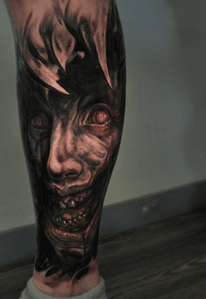  #demon #horror #evil #tattoo #vainiusanomaly #realism #realistic #realistictattoo #color #colortattoo 