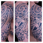Tattoo by Lark Tattoo artist/owner Bruce Kaplan. #polynesian #tribal #blackink #halfsleeve #arm #brucekaplan #owner #artist #ownerartist #artistowner #LarkTattoo #LarkTattooWestbury #NY #BestOfLongIsland #VotedBestOfLongIsland #BestOfNYC #VotedBestOfNYC #VotedNumber1 #LongIsland #LongIslandNY #NewYork #NYC #TattoosEvenMomWouldLove #NassauCounty #tattoo #tattoos #tat #tats #tatts #tatted #tattedup #tattoist #tattooed #tattoooftheday #inked #inkedup #ink #tattoooftheday #amazingink #bodyart