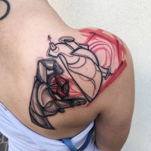 Flash tattoo