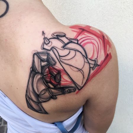 Flash tattoo