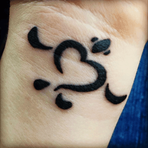 4th tattoo - Got as a reminder of my husband & I! We were married 9.3.16 