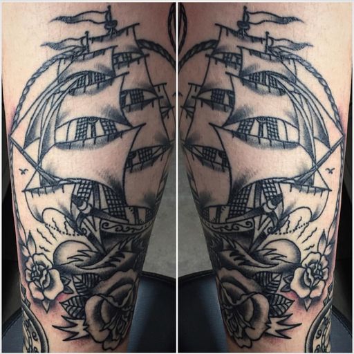 Flash tattoo