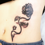Tatuagem rosa #jeffinhotattow #tatuagem #rosa #rose #hiptattoos 