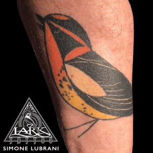 Tattoo by Lark Tattoo artist Simone Lubrani.More of Simone’s work: https://www.larktattoo.com/long-island-team-homepage/simone-lubrani/.. . . .#colortattoo #bird #birdtattoo #warbler #warblertattoo #warblerbird #warblerbirdtattoo #tattoo #tattoos #tat #tats #tatts #tatted #tattedup #tattoist #tattooed #inked #inkedup #ink #tattoooftheday #amazingink #bodyart #tattooig #tattoosofinstagram #instatats  #larktattoo #larktattoos #larktattoowestbury #westbury #longisland #NY #NewYork #usa #art