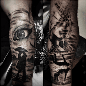 Sleeve in progress #tattoo #realism 