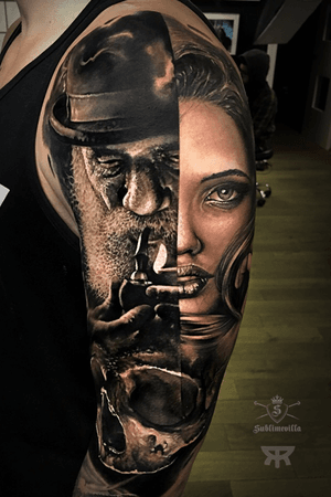 Tattoo by Emanuel Oliveira