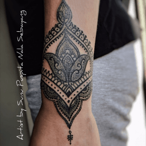 Mandala design #tattoo #mandala #tattoodesign #blackandgrey 