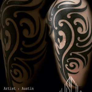Artist: AustinInstagram:Austinzfoo#tattoo #sydneytattoo #yongztatoo #austinzfoo #tattoos #inkstagram #ink #blackandwhite #sydneyaustralia 