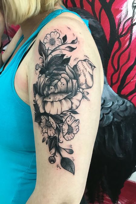 Flash tattoo