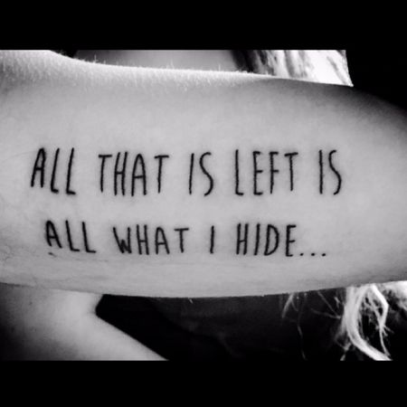 Flash tattoo
