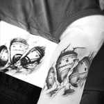Rev gauge 💨💨 #rev #revgaug #tattoo #tattoos #tattooed #tattooart #tattooink #tattoowork #instatattoo #tattooer #tattooworld #nolimits #revlimit #visibleink #ripped #skinrip #racecar #becausracecar