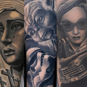 Tattoos By Jumilla @jumilla_largavida13 @kwadron #tattoo #terror #tattoolife #tattooartis #tatuador #viking_ink #valencia #quartdepoblet #spain #convencion #cezanne #cine #blancoynegro #ink #jumilla