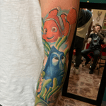 #tattoo #tattoos #ink #pixar #nemotattoo #nemo #tattoocolor #tattoocartoon #dory #pirr #sicily 