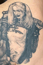 Harley Quinn portrait