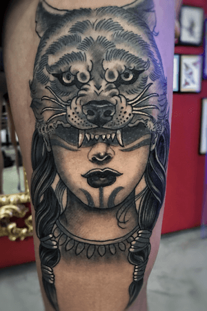 Tattoo by Tattooing Demon Studio