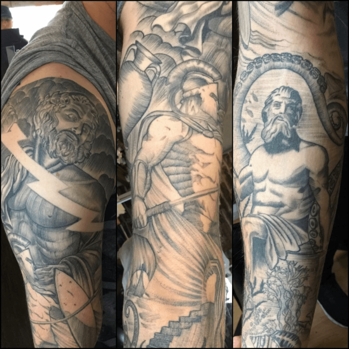 Mythology God Ares Tattoo  Arte Tattoo  Fotos e Ideias para Tatuagens  Mythology  tattoos Greek tattoos Greek god tattoo