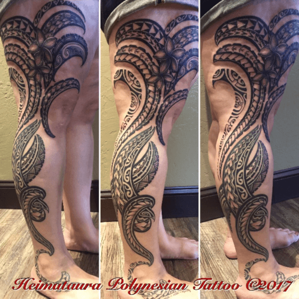 Tattoo from Heimataura Polynesian Tattoo