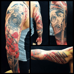 Tattoo by Temple tattoo studio 