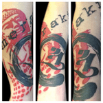 Tattoo by Lark Tattoo artist/owner Bruce Kaplan.  #buddha #buddhism #om #yoga #meditation #redink #trashpolka #LongIslandNY #NewYork #NYC #NassaCounty #tattoo #tattoos #tat #tats #tatts #tatted #tattedup #tattoist #tattooed #tattoooftheday #inked #inkedup #ink #tattoooftheday #amazingink #bodyart
