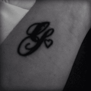 This was my second tattoo. The G is my great grandads initial