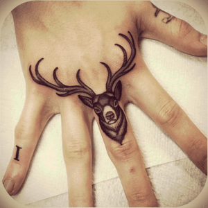 I want this 😍 #deer #strong #StayStrong #kiakaha #hand #ouch 