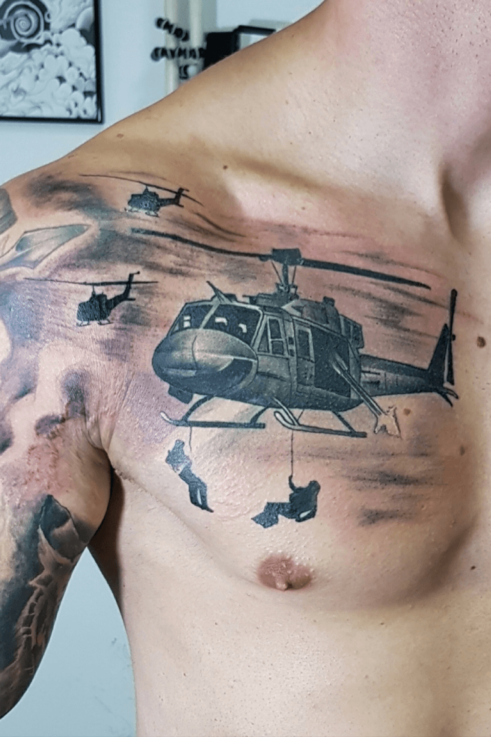 Update 79 about blackhawk helicopter tattoo super hot  indaotaonec