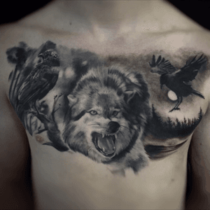 Done by Constantin Schuldtt #tattoo #tattoodresden #tattoodo #ink #inked #blackngrey #tattooed #tattoomodel #german #art #artfair #black #inkedlifestyle 