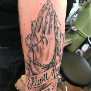 Praying hands by Marco 