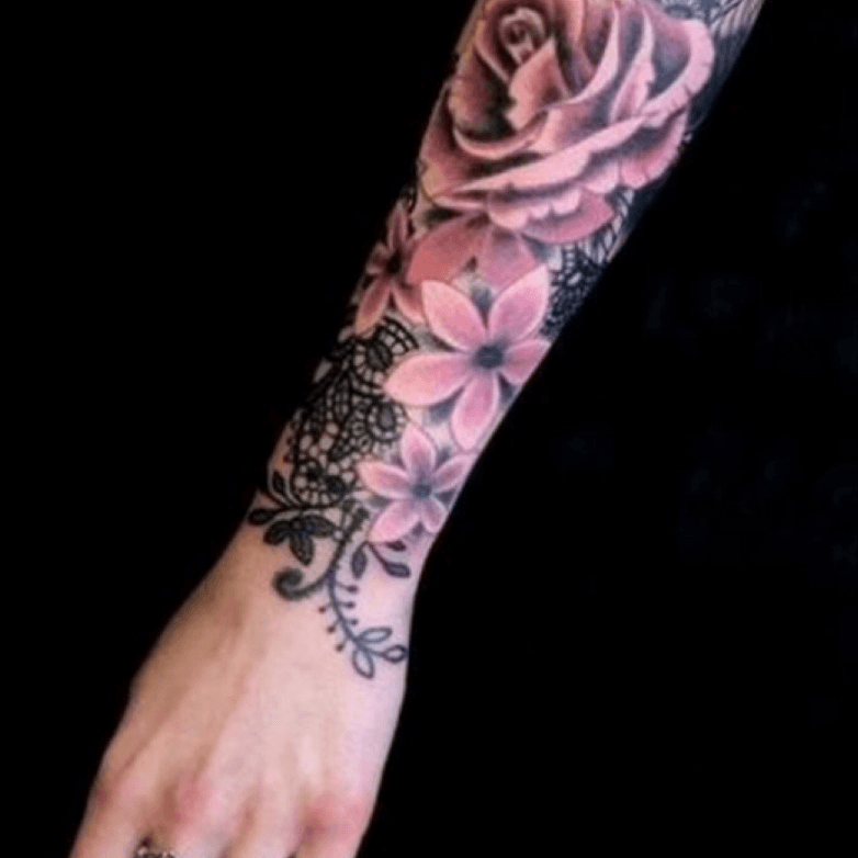 Arm Tattoo  Front by erinightwind on DeviantArt