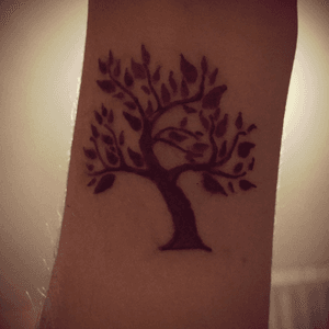 #tree #madebyme #henna #sister #life