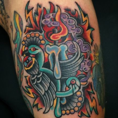 Flash tattoo