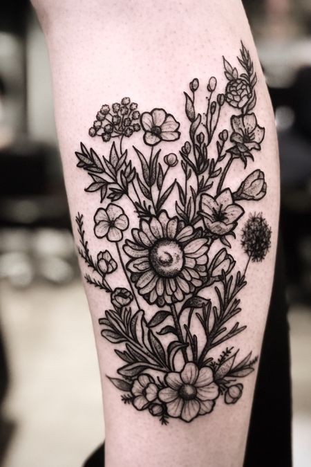 Flash tattoo