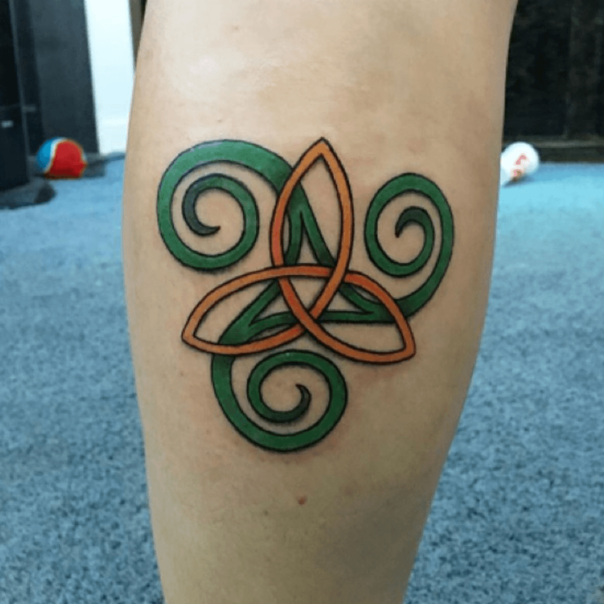 trinity celtic knot tattoo