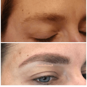 Microblading by Dina Bell Waugh
